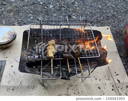 Yakitori outdoors Yakitori outdoors 108881903