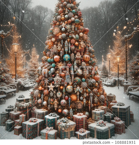 Christmas tree Christmas tree 108881931