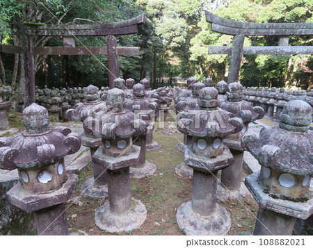 東光寺 萩藩主毛利氏墳墓 108882021