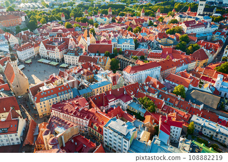 Aerial View of Tallinn Aerial View of Tallinn 108882219