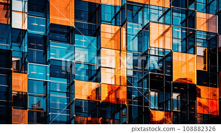 A close up of a building A close up of a building 108882326