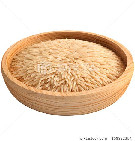 Brown Rice 108882394