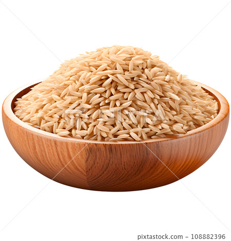 Brown Rice 108882396