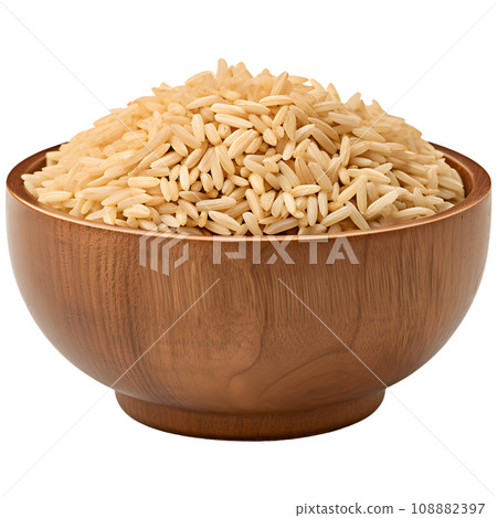 Brown Rice 108882397