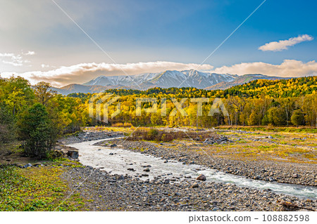 十勝岳風景 108882598