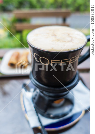 Vietnamese food ~Egg/Coffee~ 108883013