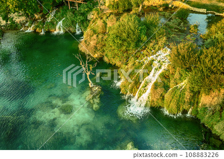 Waterfalls at Croatia 108883226