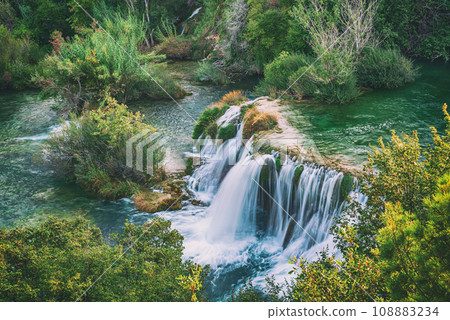 Waterfalls at Krka Waterfalls at Krka 108883234