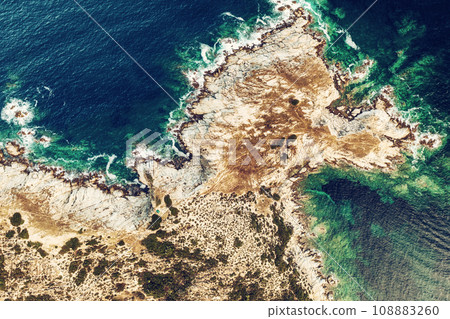 Halkidiki from Above, Greece 108883260