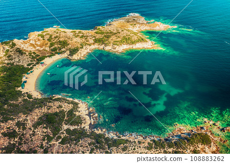 Halkidiki from Above, Greece Halkidiki from Above, Greece 108883262