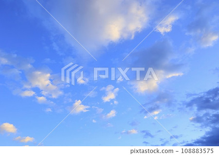 sunrise clouds in a cloudy sky sunrise clouds in a cloudy sky 108883575
