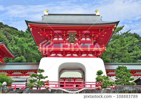 [Akama Shrine] Amidaji-cho, Shimonoseki City, Yamaguchi Prefecture 108883789