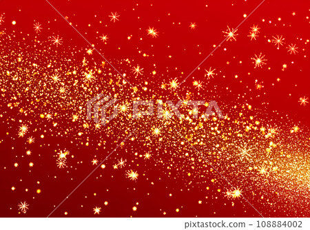 Glitter gorgeous gold and red background Glitter gorgeous gold and red background 108884002