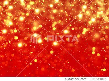 Glitter gorgeous gold and red background Glitter gorgeous gold and red background 108884003