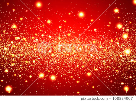 Glitter gorgeous gold and red background Glitter gorgeous gold and red background 108884007