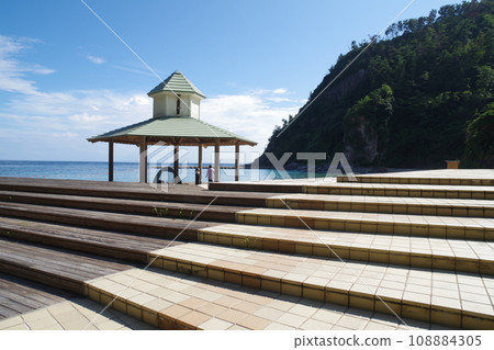 View of Shiohama Beach, Okinoshima Town 108884305