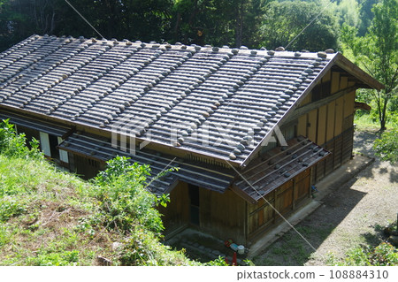 沖之島町重要文化財產佐佐木家的景色 沖之島町重要文化財產佐佐木家的景色 108884310
