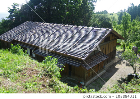 沖之島町重要文化財產佐佐木家的景色 沖之島町重要文化財產佐佐木家的景色 108884311