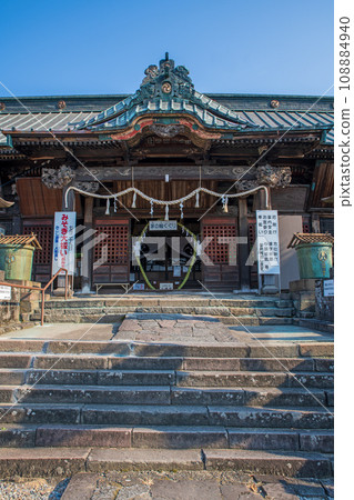群馬縣安中市上野國一社八幡宮正殿 群馬縣安中市上野國一社八幡宮正殿 108884940