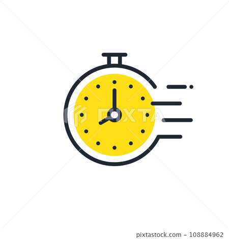 當天提供的簡單向量圖示插畫素材 108884962