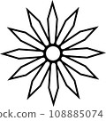 Symbol sun mark PNG & vector 108885074