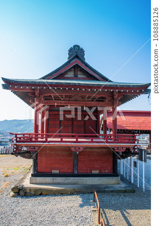 群馬縣安中市上野國一社八幡宮神樂堂 群馬縣安中市上野國一社八幡宮神樂堂 108885126