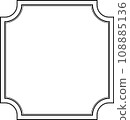 Frame Simple Standard PNG & Vector 108885136
