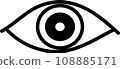 Eye symbol mark PNG & vector 108885171