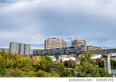 Osaka Monorail Saito Line 108885359