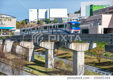 單軌電車從齋藤西站出發 108885364