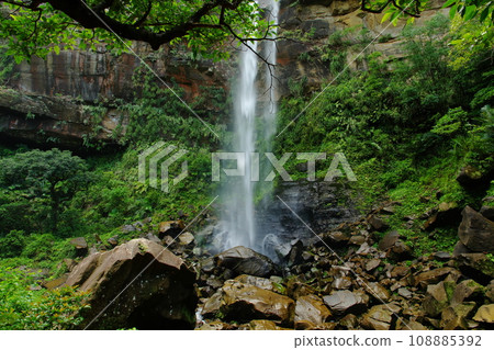 Iriomote Island, Okinawa Prefecture, Pinaisara Falls 108885392