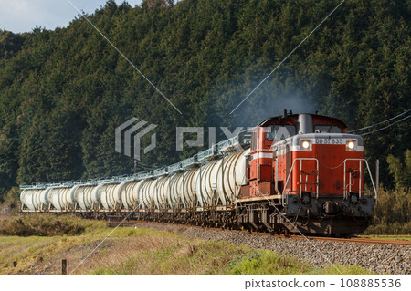 DD51型牽引塔基1100型內燃機車 108885536