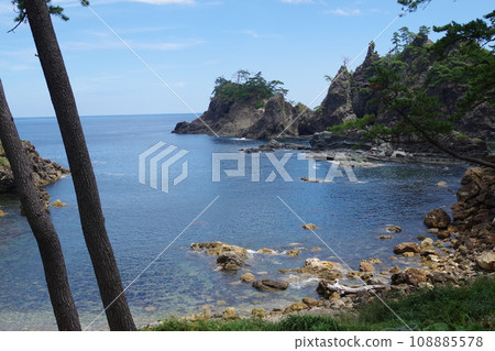 View of Fuse Jodogaura, Okinoshima Town 108885578