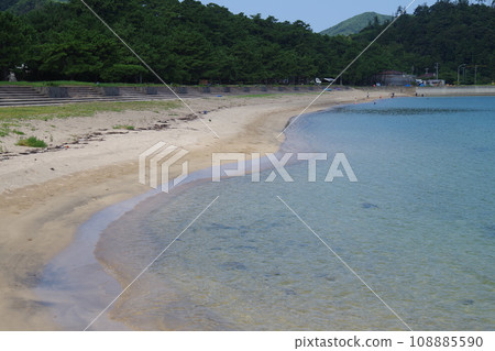 View of Nakamura Beach, Okinoshima Town 108885590