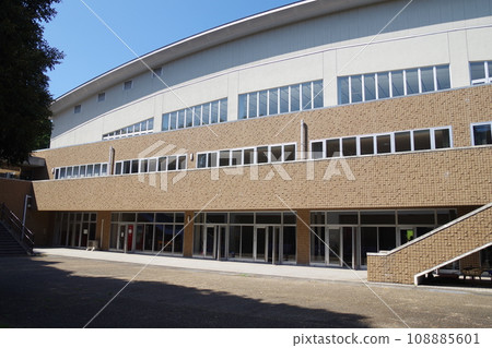 View of Okinoshima Town Sports Park building 108885601