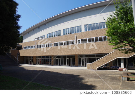 View of Okinoshima Town Sports Park building 108885603