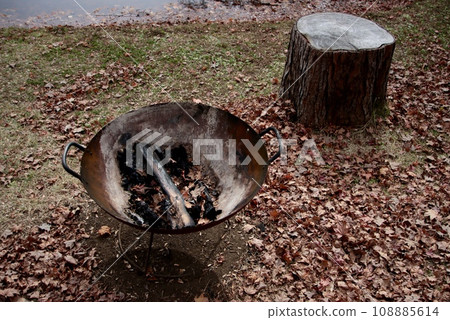 Scenery after camping Scenery after camping 108885614