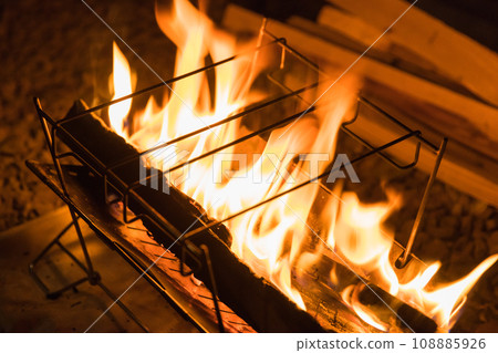 篝火之夜-（露營/戶外圖像） 108885926