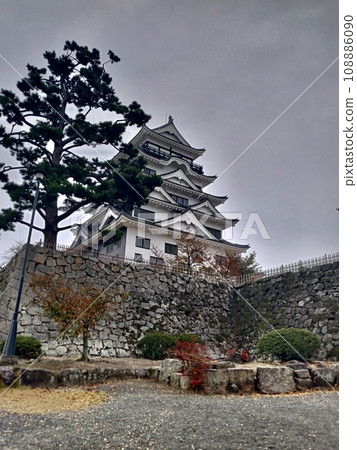 福山城、天守、月見櫓、大湯電、JR福山站、新幹線、福山市福山城博物館 福山城、天守、月見櫓、大湯電、JR福山站、新幹線、福山市福山城博物館 108886090