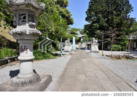 川口散步:川口市薩摩市東沼神社參道 川口散步:川口市薩摩市東沼神社參道 108886565