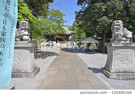 川口散步:川口市薩摩市東沼神社參道 川口散步:川口市薩摩市東沼神社參道 108886566