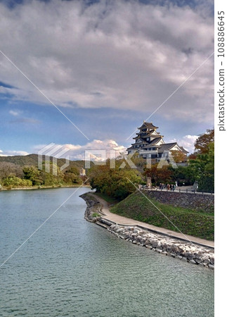 Karasu Castle, Okayama Castle, Daimyo Garden, Korakuen Garden, Tsukimi Yagura, Nishi-no-maru Nishi-te, Asahikawa Estuary, Hideie Ukita Karasu Castle, Okayama Castle, Daimyo Garden, Korakuen Garden, Tsukimi Yagura, Nishi-no-maru Nishi-te, Asahikawa Estuary, Hideie Ukita 108886645