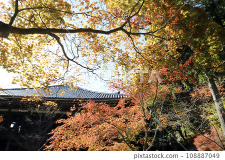 播州清水寺禮堂（兵庫縣加東市） 108887049