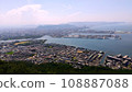 View from Yashima Mountaintop Observation Deck, Takamatsu City, Kagawa Prefecture 108887088