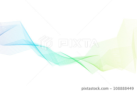 abstract green lines abstract green lines 108888449
