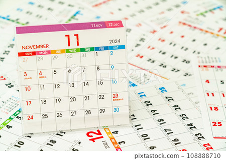 Schedule management image calendar Schedule management image calendar 108888710