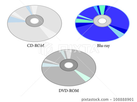 光碟媒體 CD、DVD 和藍光 108888901