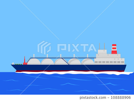 海上航行的能源油輪 108888906