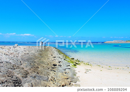 Okinawa Ginowan sea Okinawa Ginowan sea 108889204