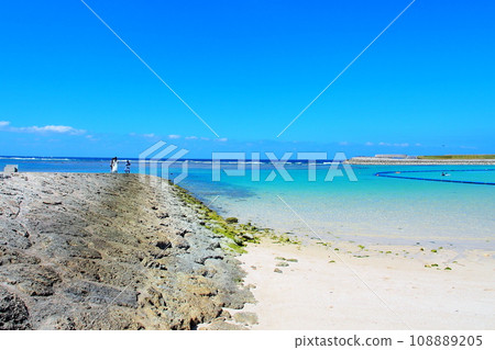 Okinawa Ginowan sea Okinawa Ginowan sea 108889205